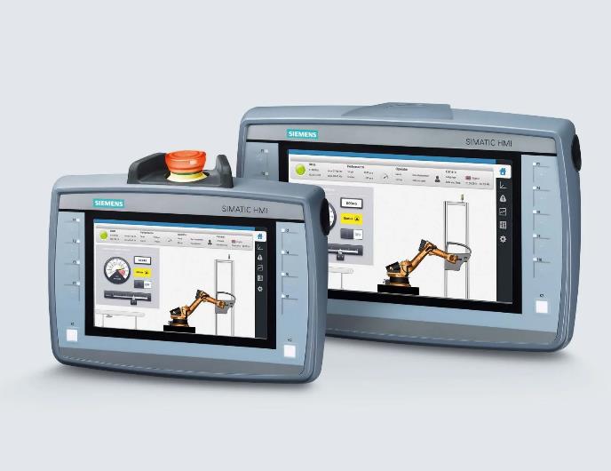 SIMATIC HMI 移动绿巨人黄色软件
